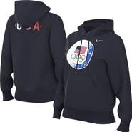 Nike Women's Nike ACG  Navy Team USA Phoenix Fleece Hoodie