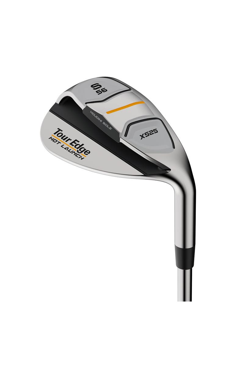 Tour Edge Hot Launch X525 Mens Right Hand Steel Wedge - 56 / ELEVATE MPH 95, Main, color, Black
