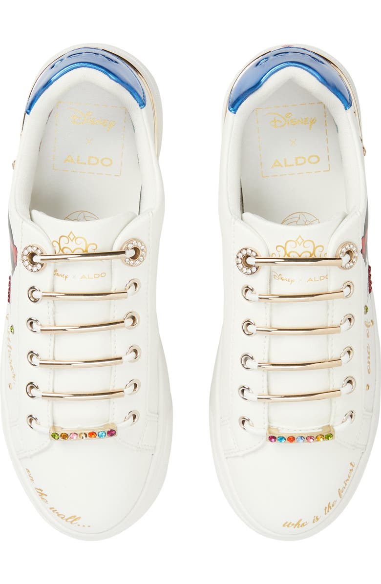 ALDO x Disney<sup>®</sup> Snow White Sneakers, Alternate, color,
