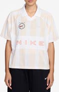 Nike Sportswear Stripe Oversize Jersey Top