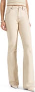 Manière De Voir Abbie Stacked Fit And Flare Jeans