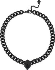 Kurt Geiger London Eagle Collar Necklace