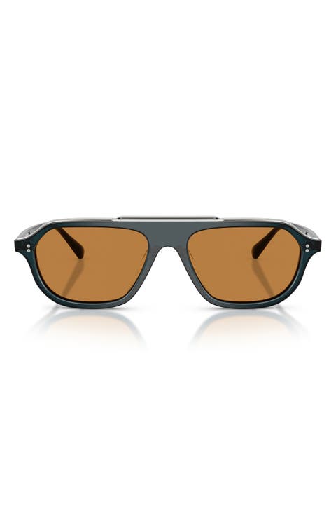 58mm Estin Irregular Sunglasses