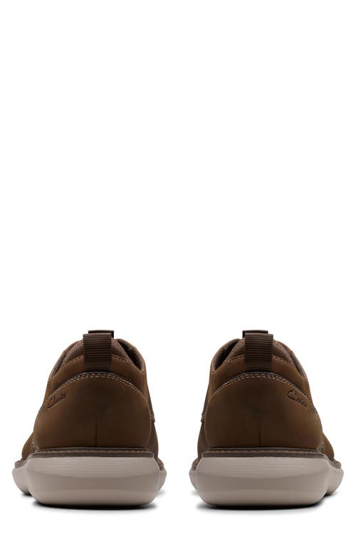 Clarks Men's Brantin Plain Toe Dress Shoe In Brown