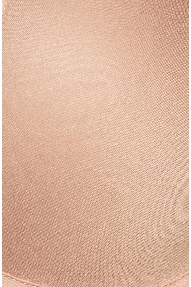 Molded Underwire Bra, Alternate, color, BUFF