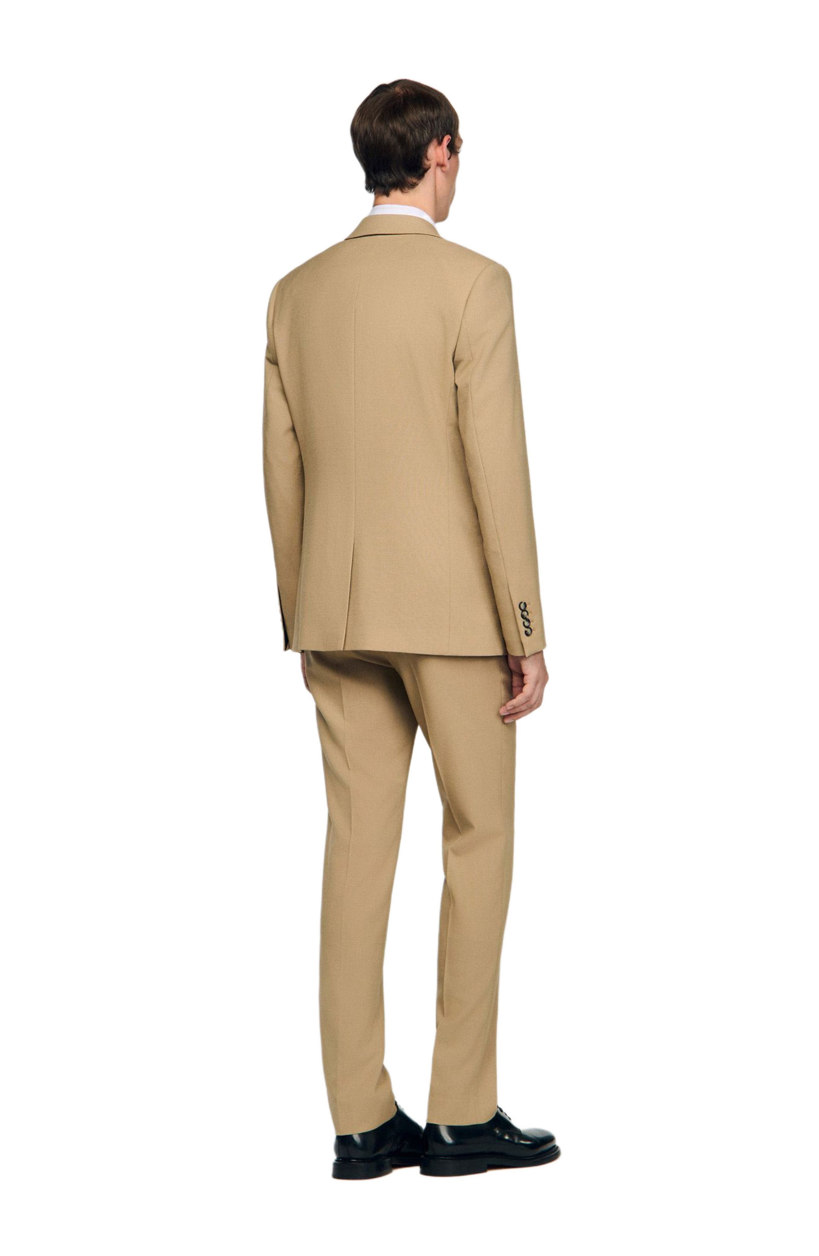 Wool suit jacket - image 2