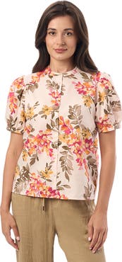 Equipment Short Sleeve Poplin Blouse
