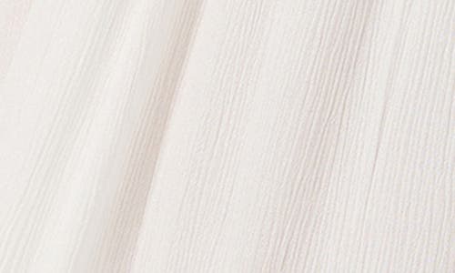 O'neill Kleo Cover-up Minidress In Vanilla