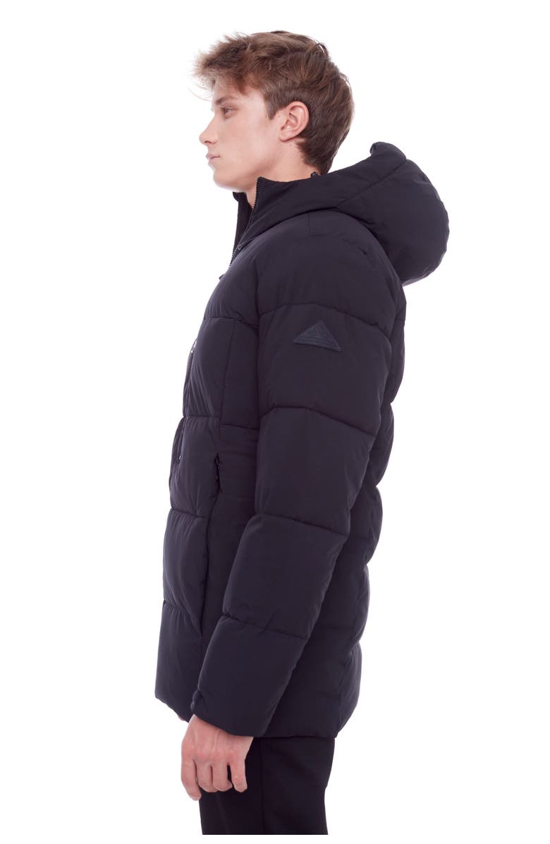 Alpine North BANFF - Vegan Down Mid-Weight Quilted Puffer Jacket, Alternate, color, Black