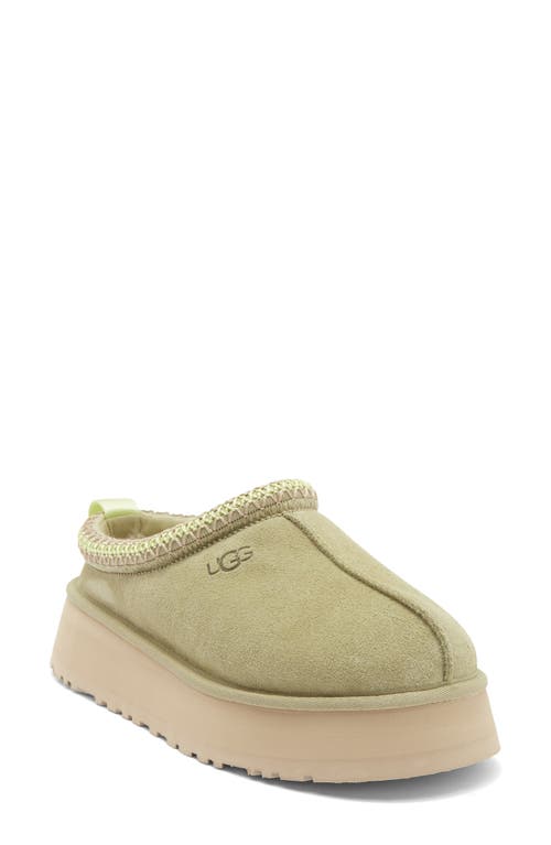 Ugg(r) Tazz Ii Platform Slipper In Gold