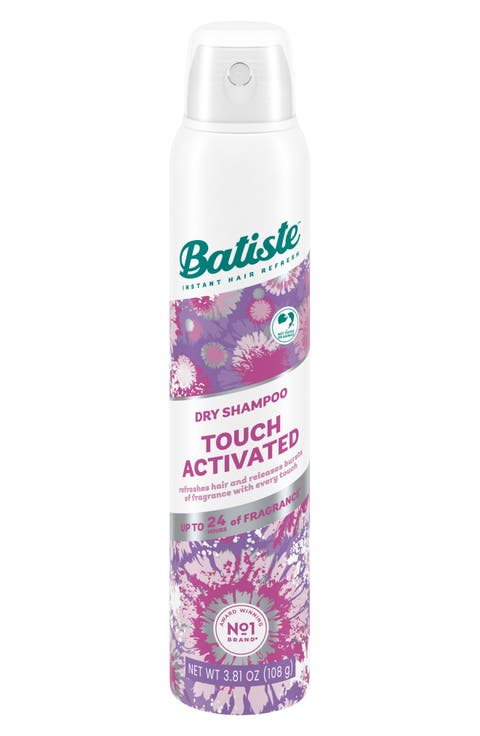 Touch Activated Dry Shampoo