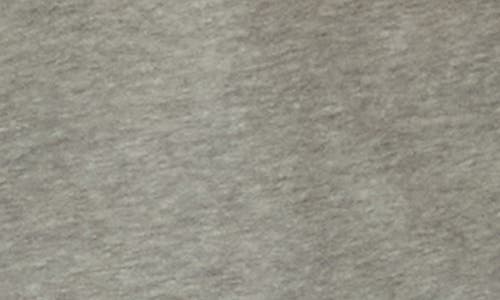 Michael Stars Josie V-neck Shirt In Heather Grey