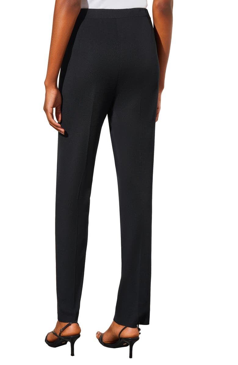 Ming Wang Slim Leg Pants, Alternate, color, 