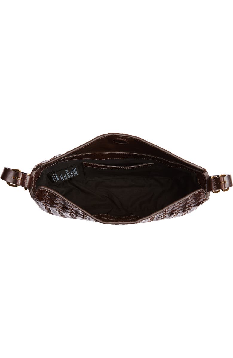 & Other Stories Braided Leather Shoulder Bag, Alternate, color,