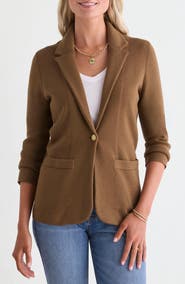 vineyard vines Merino Wool Blend Sweater Blazer