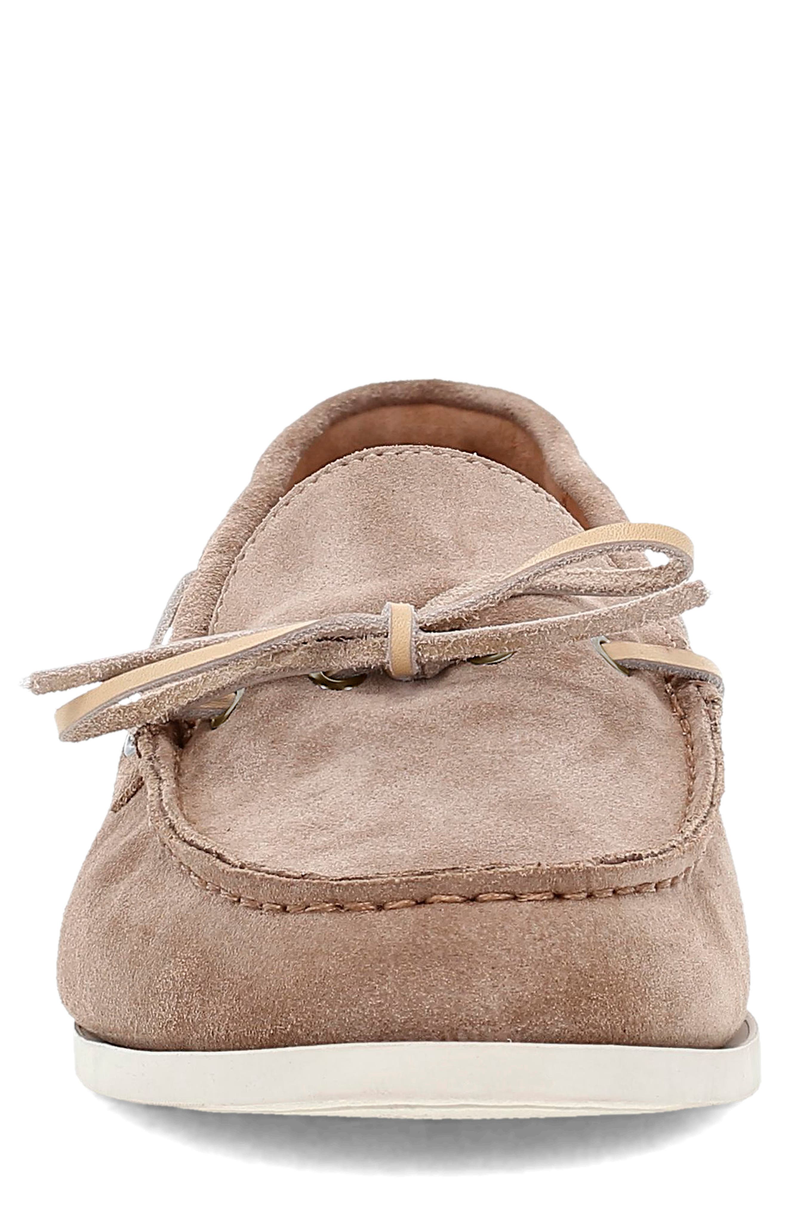 Frye Mason Boat Shoe, Alternate, color, Mushroom