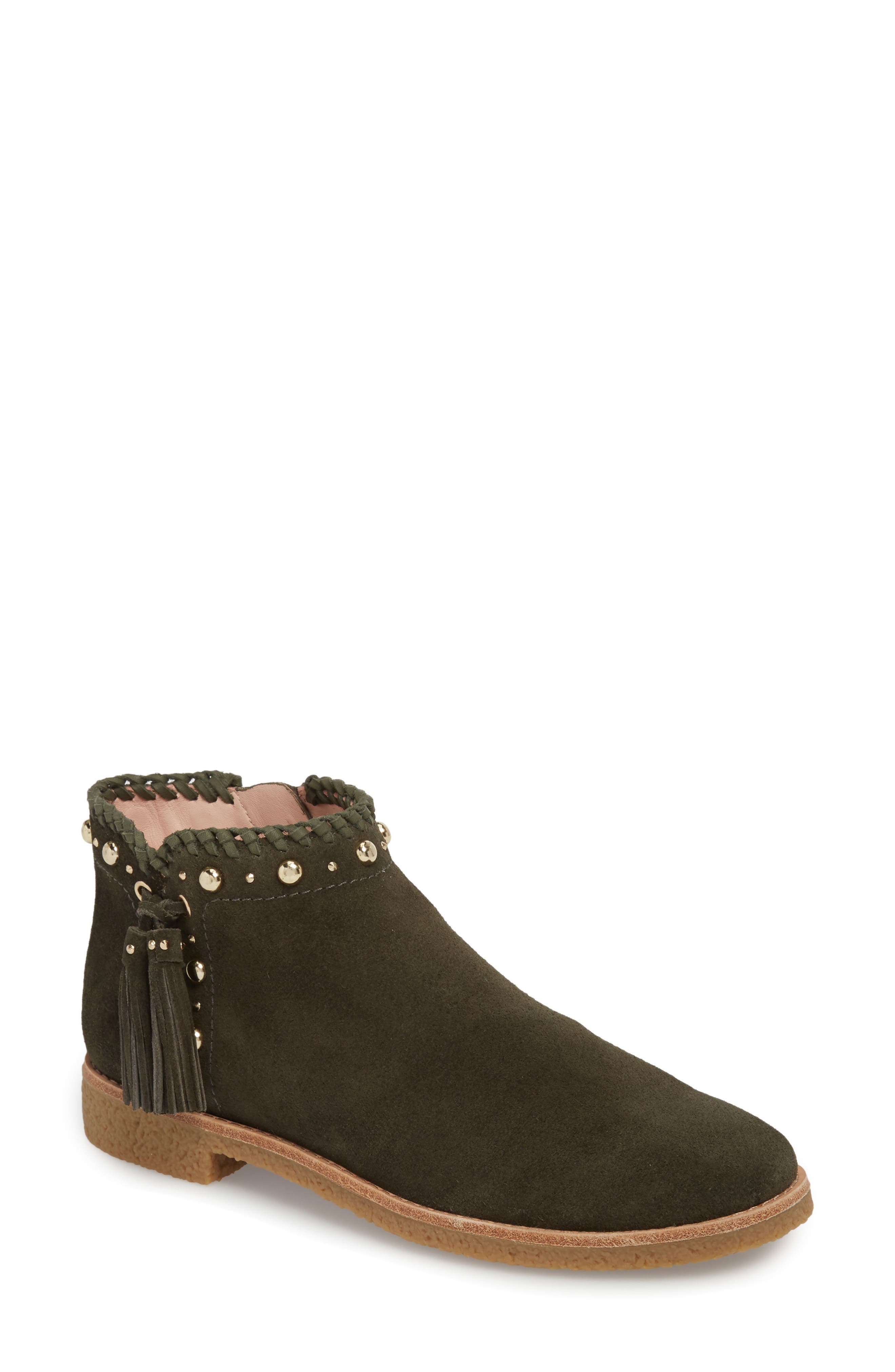 bowie bootie, Main, color, OLIVE