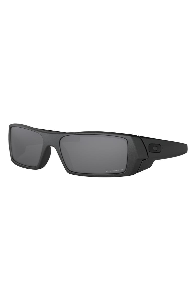 Oakley Gascan<sup>®</sup> Prizm<sup>™</sup> 60mm Polarized Rectangle Sunglasses, Alternate, color,