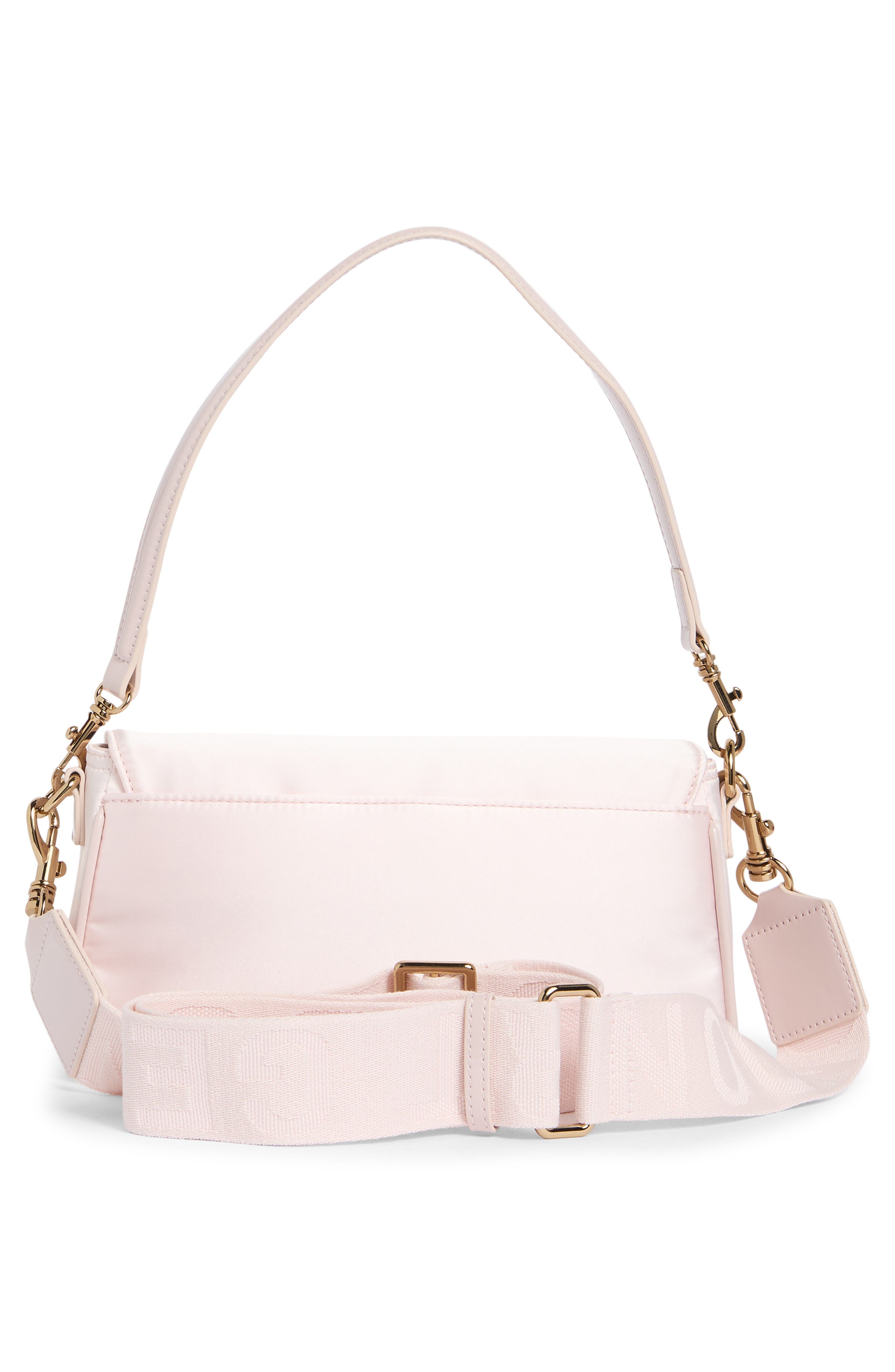 Kurt Geiger London Portobello Flap Crossbody Bag, Alternate, color, Pale Pink