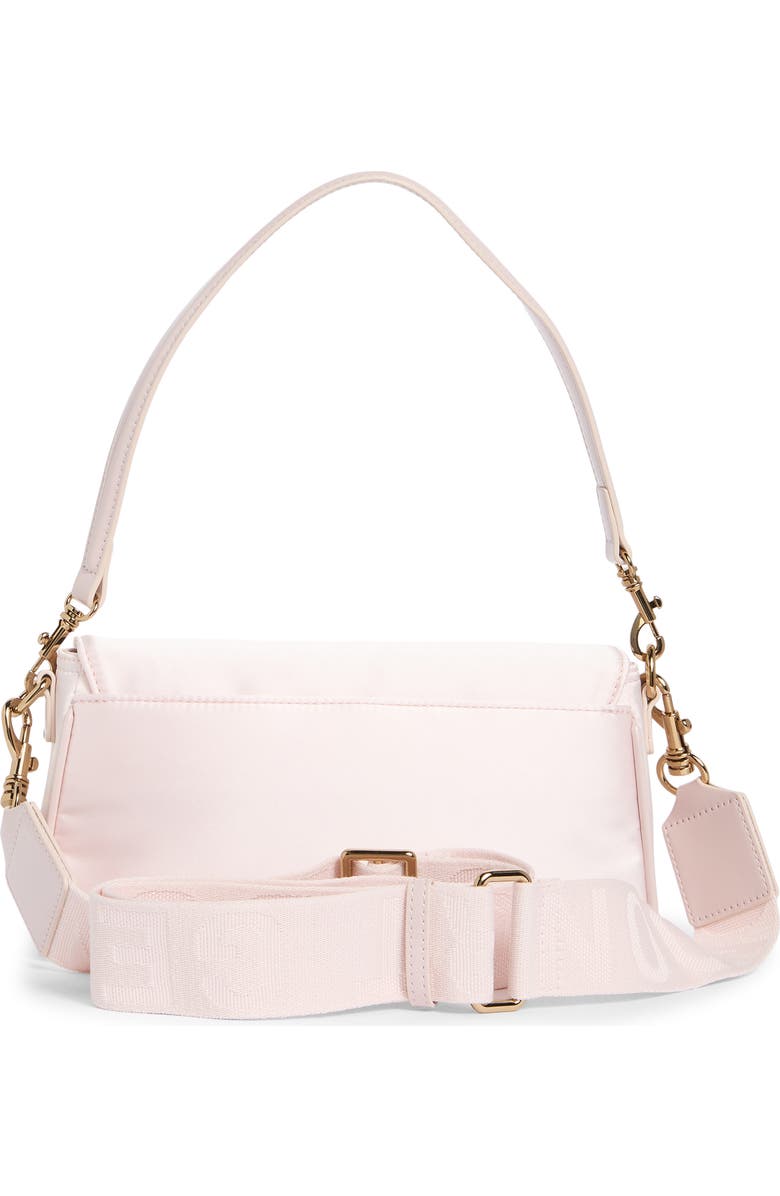 Kurt Geiger London Portobello Flap Crossbody Bag, Alternate, color, Pale Pink