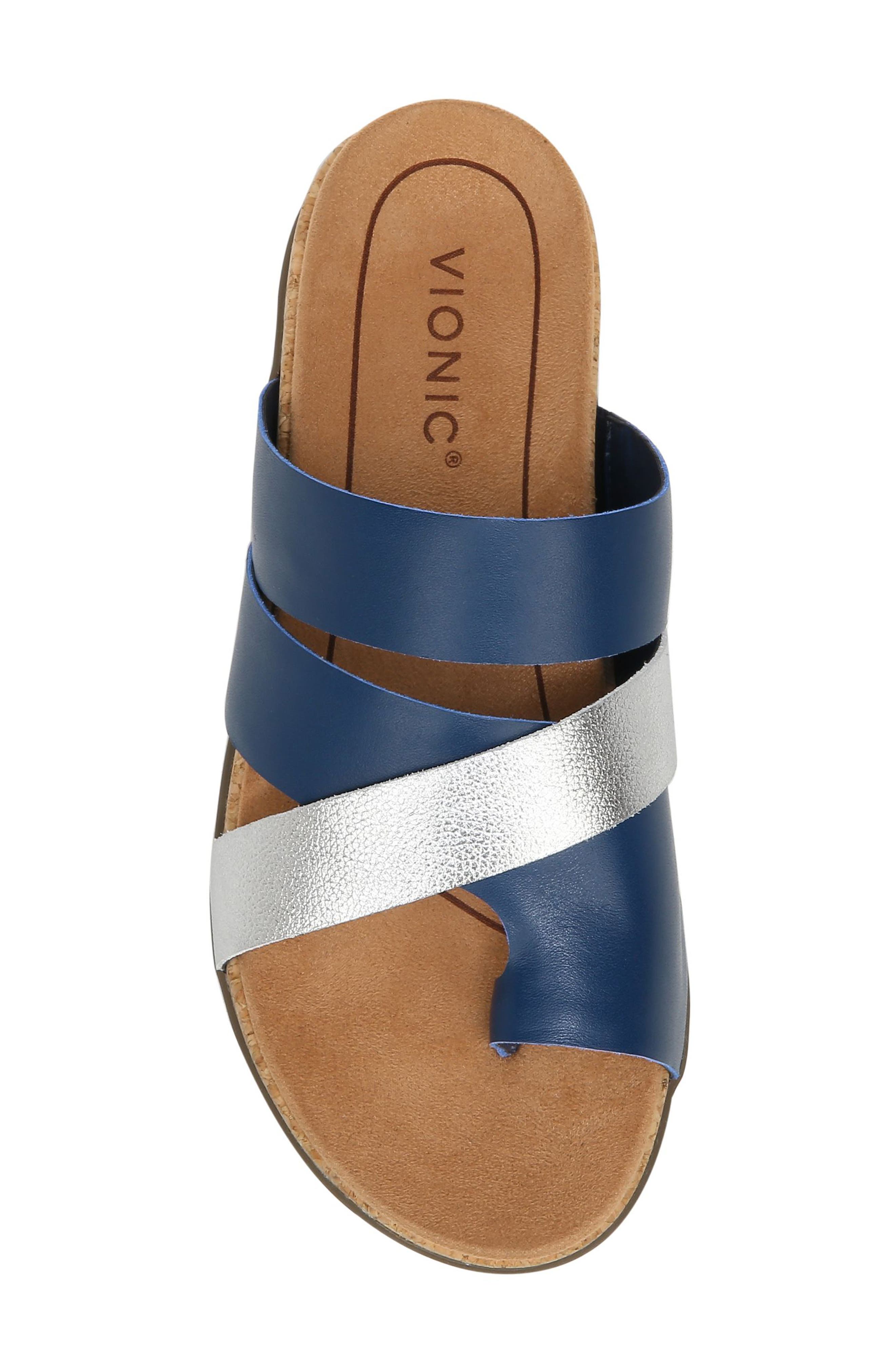 Vionic Luelle Strappy Slide Sandal, Alternate, color, 