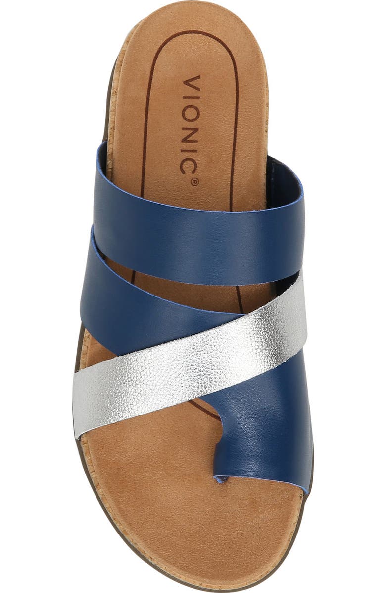 Vionic Luelle Strappy Slide Sandal, Alternate, color,
