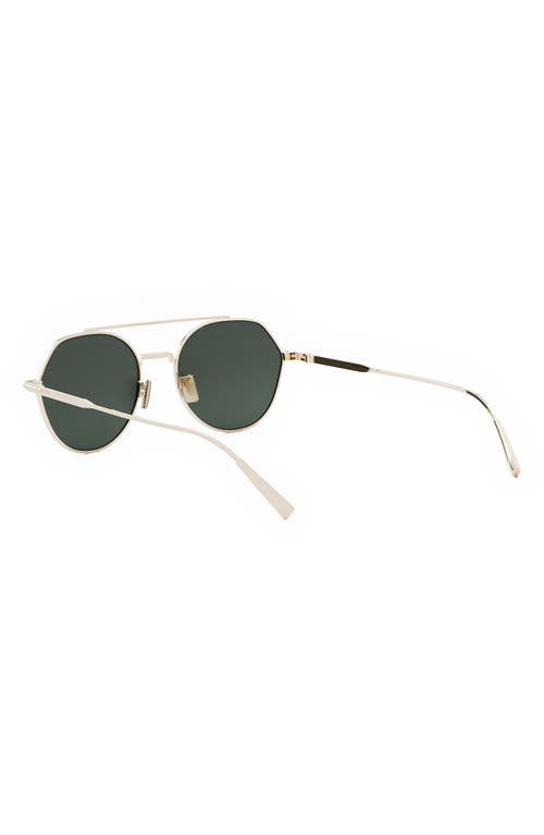 Dior The Blacksuit R6u 54mm Geometric Sunglasses In Green