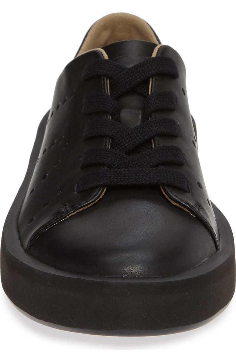 Camper Courb Perforated Low Top Sneaker, Alternate, color,