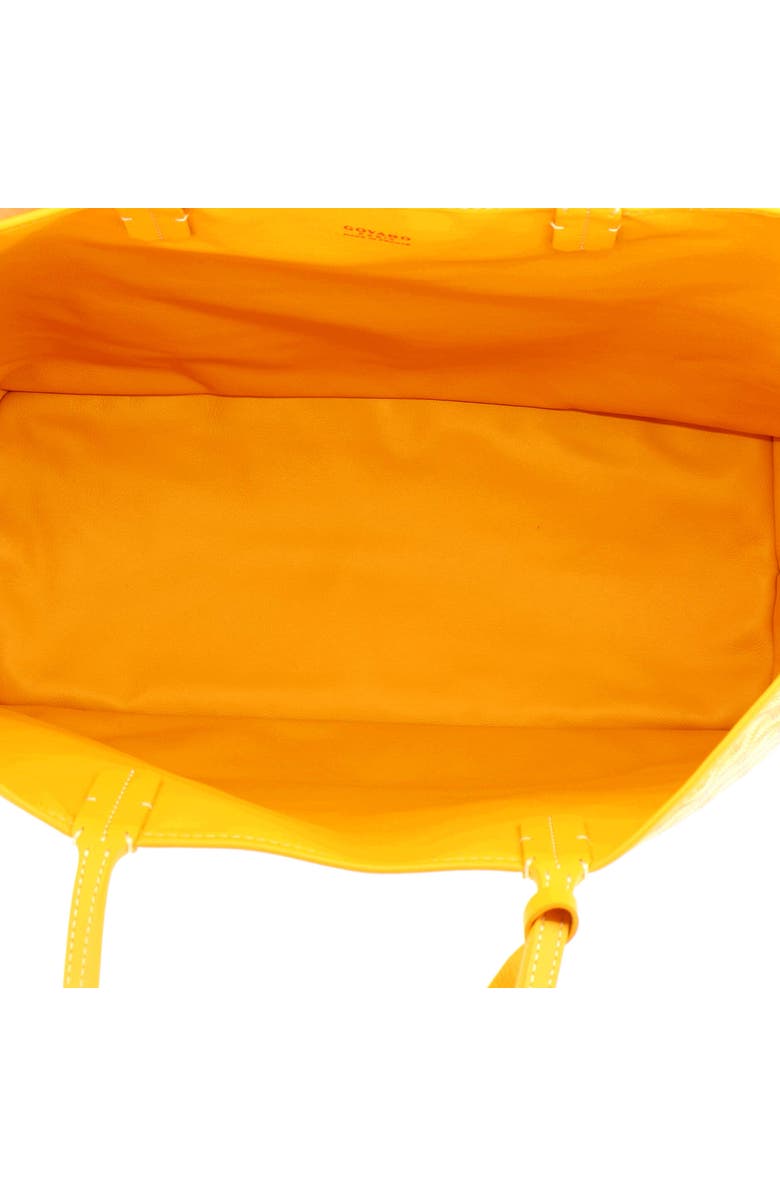 Pre-Owned Goyard Anjou Reversible Tote Coated Canvas PM, Alternate, color, Yellow