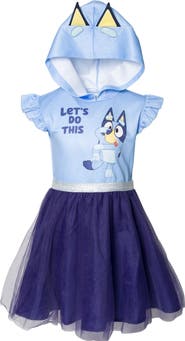 BLUEY Hooded Dress