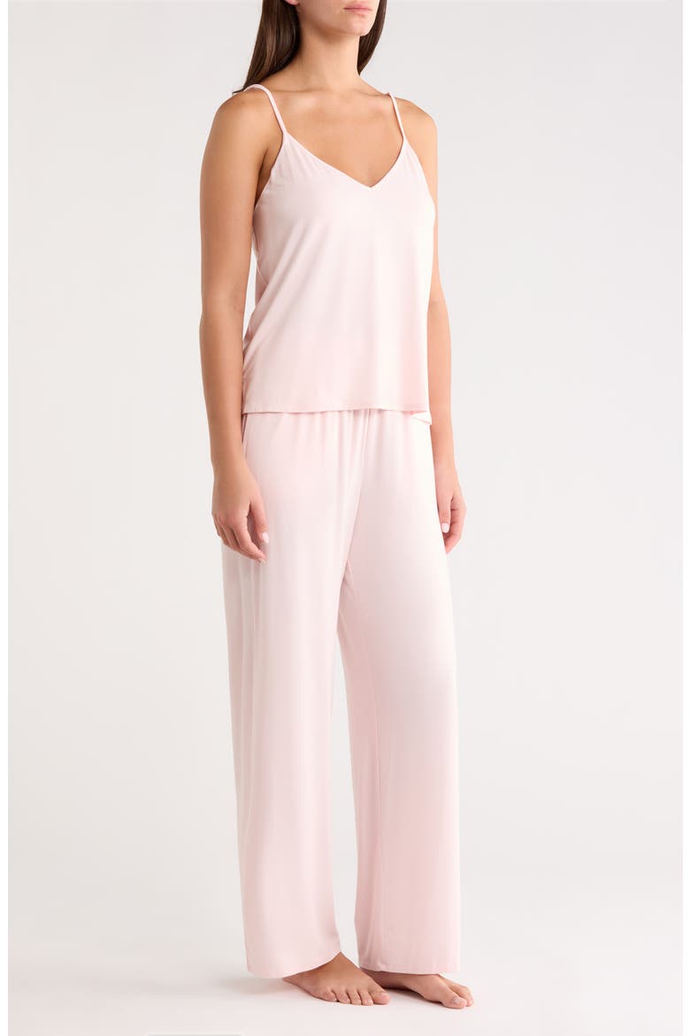 Cool Touch Cami Pajamas, Alternate, color, PINK CRYSTAL