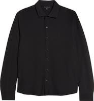Robert Barakett Sorrell Long Sleeve Knit Shirt
