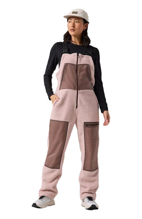 Wander Pile-Fleece Overall - Women's