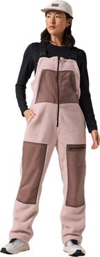 Backcountry Wander Pile-Fleece Overall - Women's