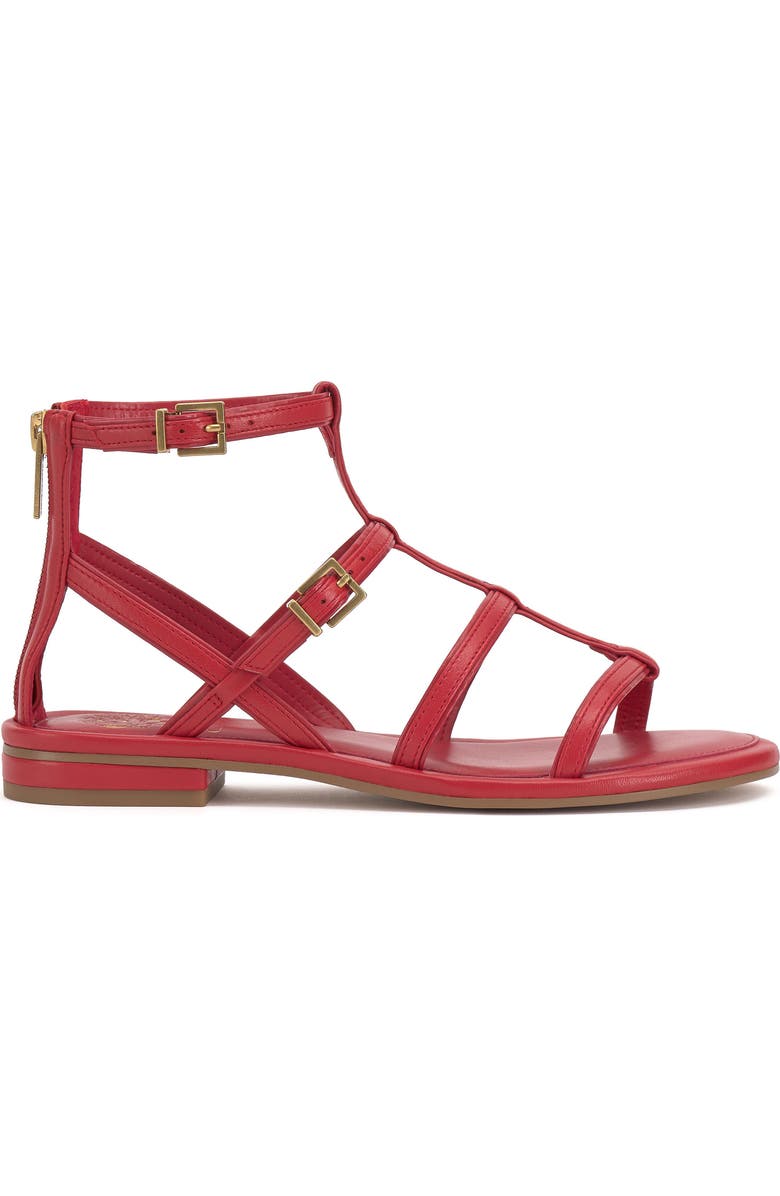 Vince Camuto Luane Strappy Sandal, Alternate, color, Salsa