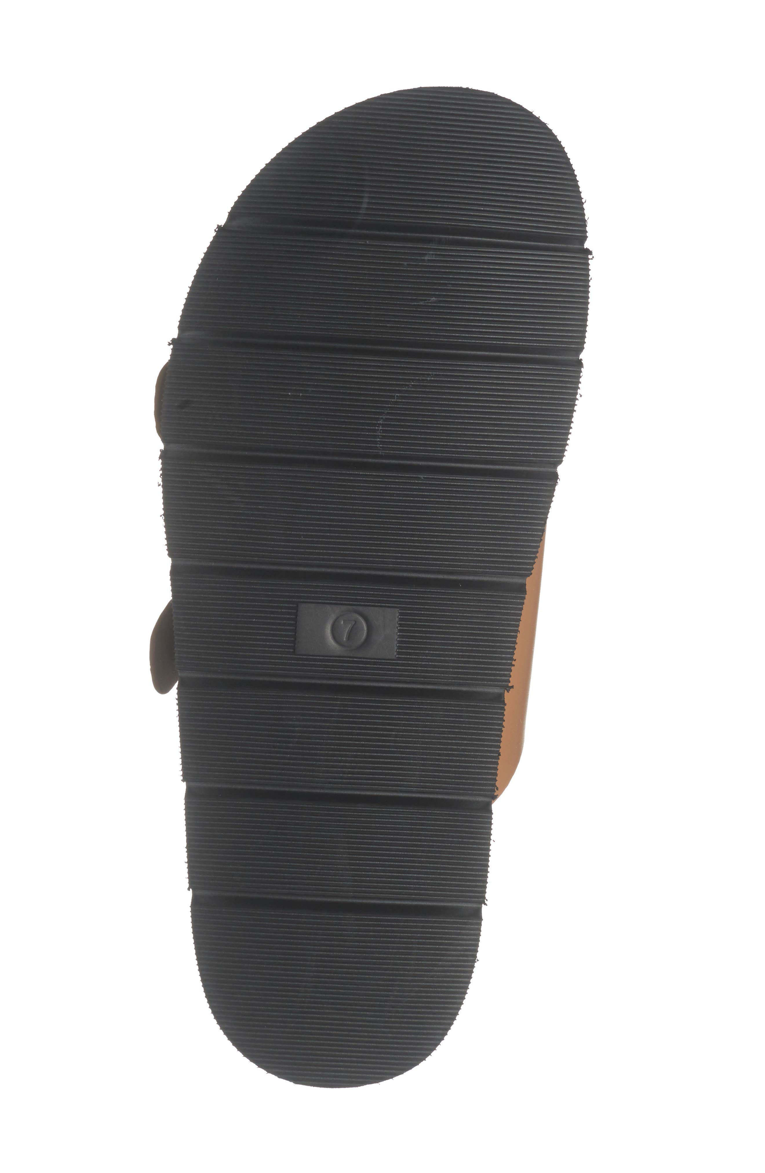 Cosmo Platform Sandal, Alternate, color, TOFFEE