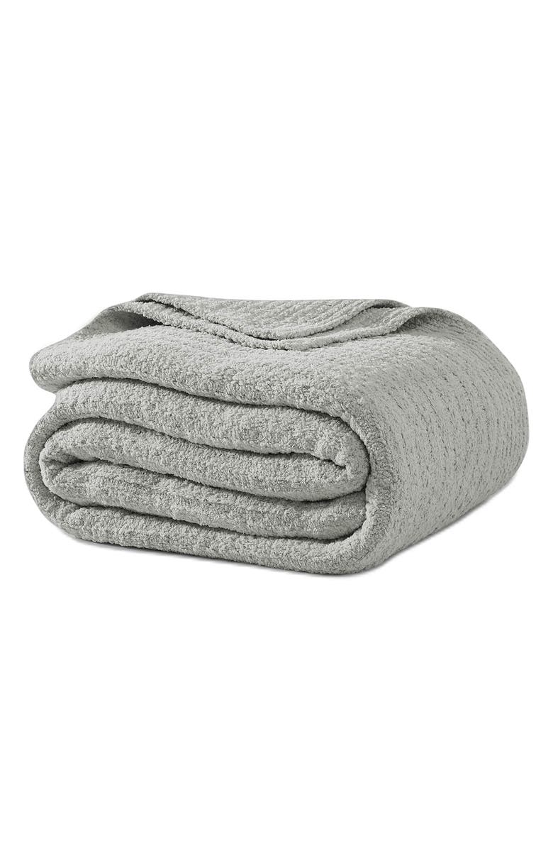 Sunday Citizen Snug Microfiber Blanket, Main, color, Cloud Grey