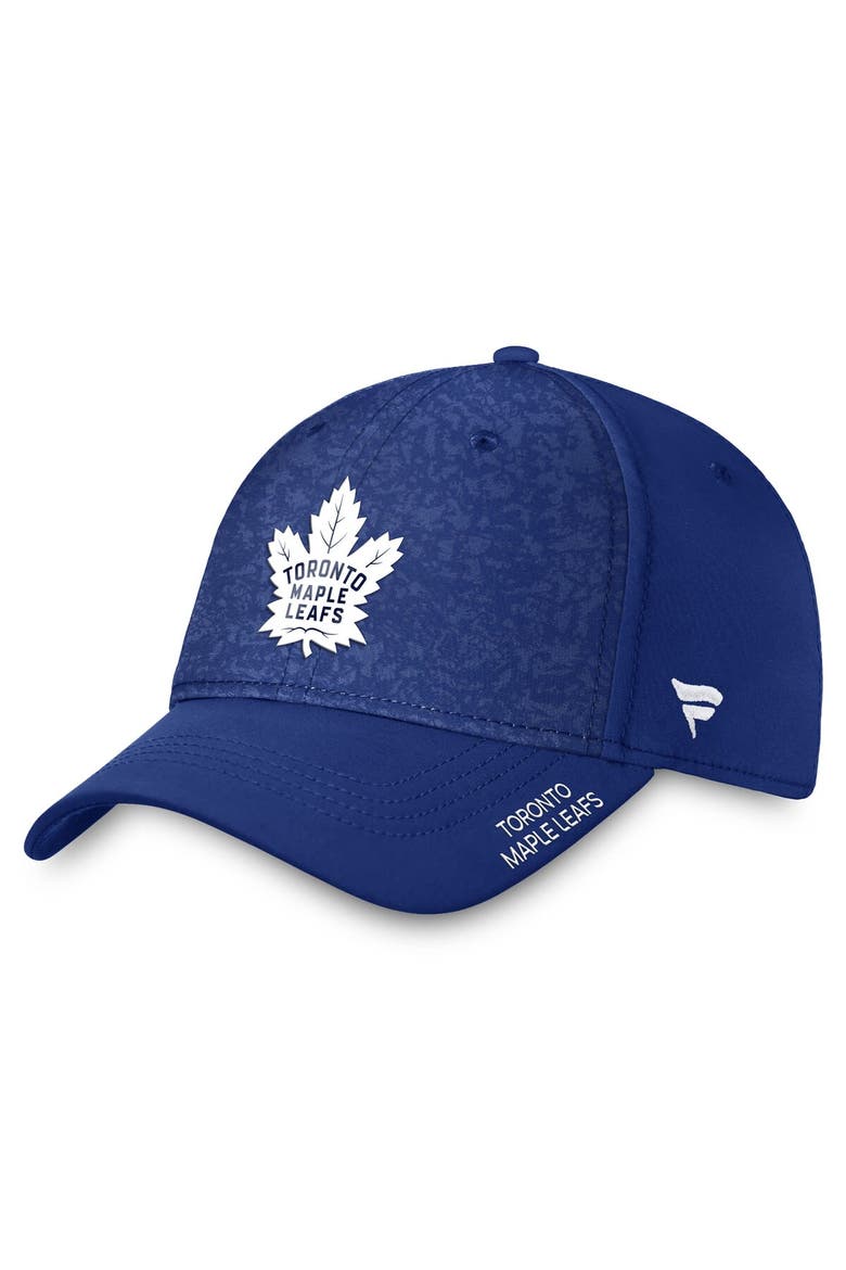 Men's Fanatics Branded  Blue Toronto Maple Leafs Authentic Pro Rink Flex Hat, Alternate, color, Blue