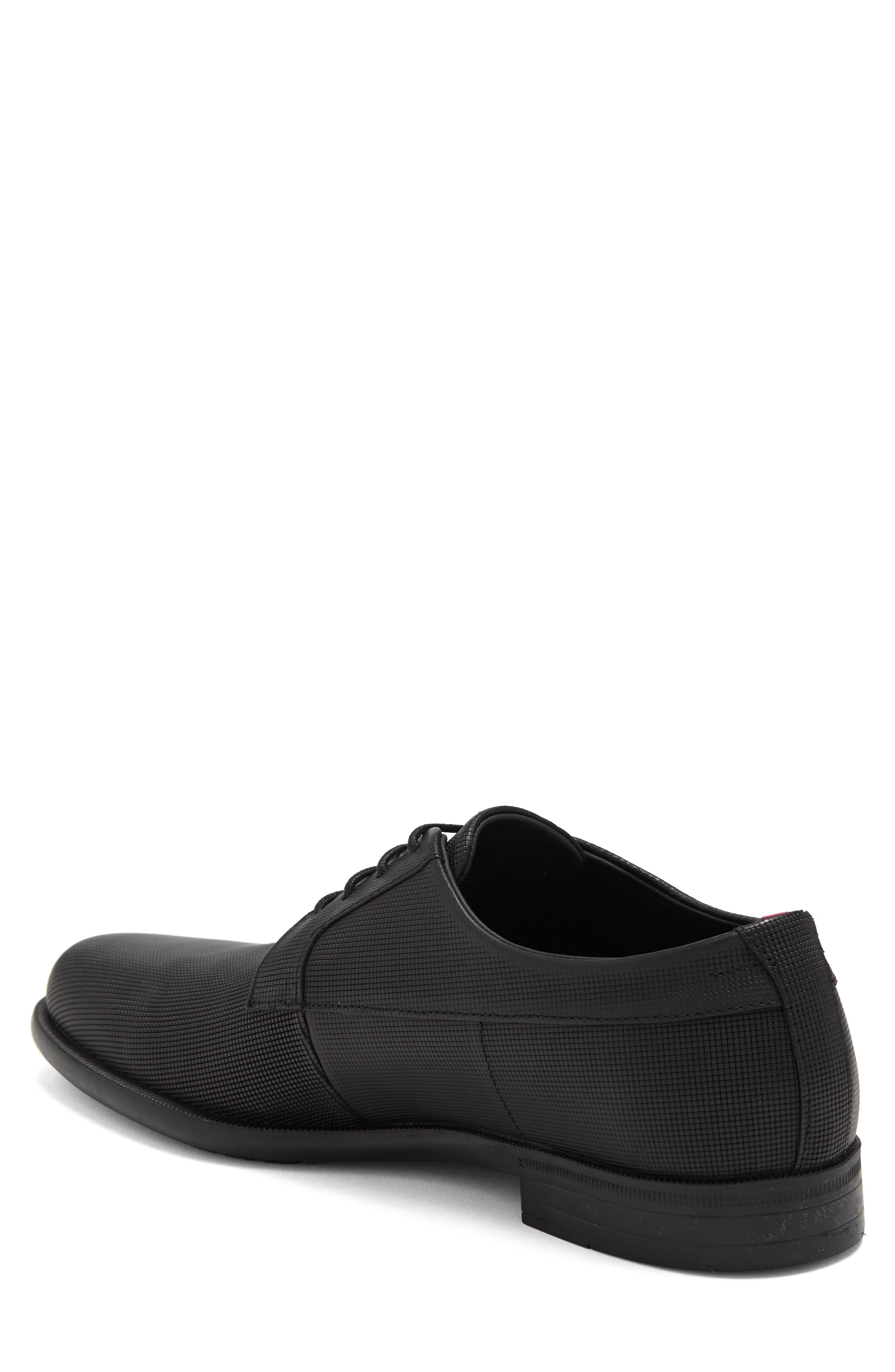 BOSS Kyron Leather Derby, Alternate, color, Blk