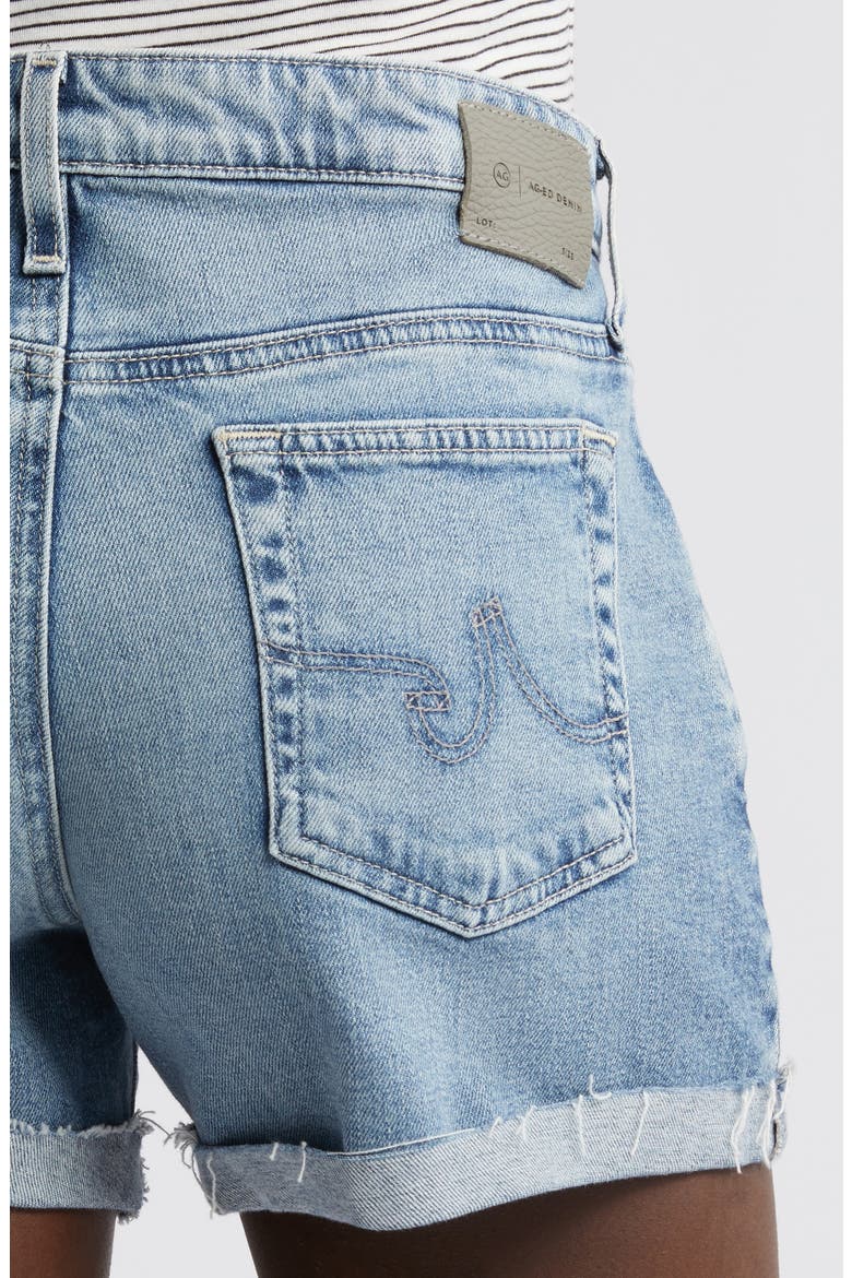 Hailey High Waist Cutoff Denim Shorts, Alternate, color, 20 YEARS HILLTOP