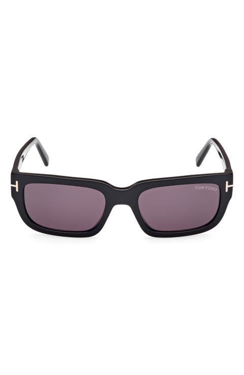 54mm Rectangular Sunglasses