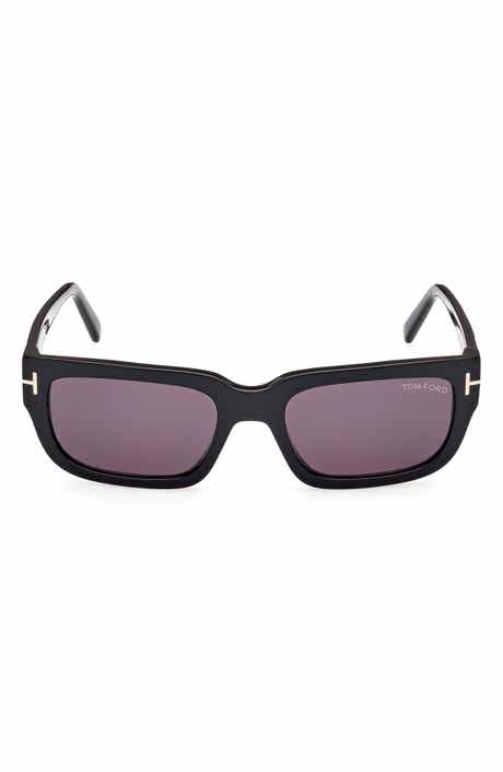 TOM FORD 54mm Rectangular Sunglasses