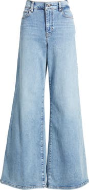 FRAME Le Palazzo High Waist Wide Leg Jeans