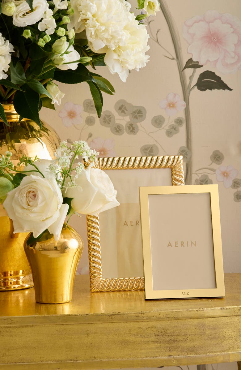Aerin Martin 4" x 6" Picture Frame, Alternate, color, Gold