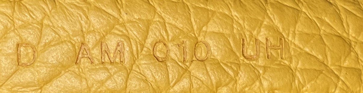 Pre-Owned Hermes Picotin Lock Bag Clemence MM, Alternate, color, Jaune Ambre