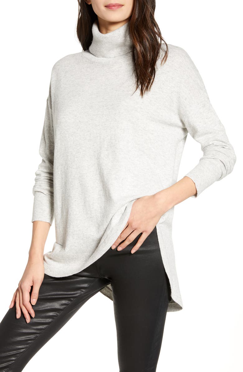 Treasure & Bond Turtleneck Sweater, Main, color,