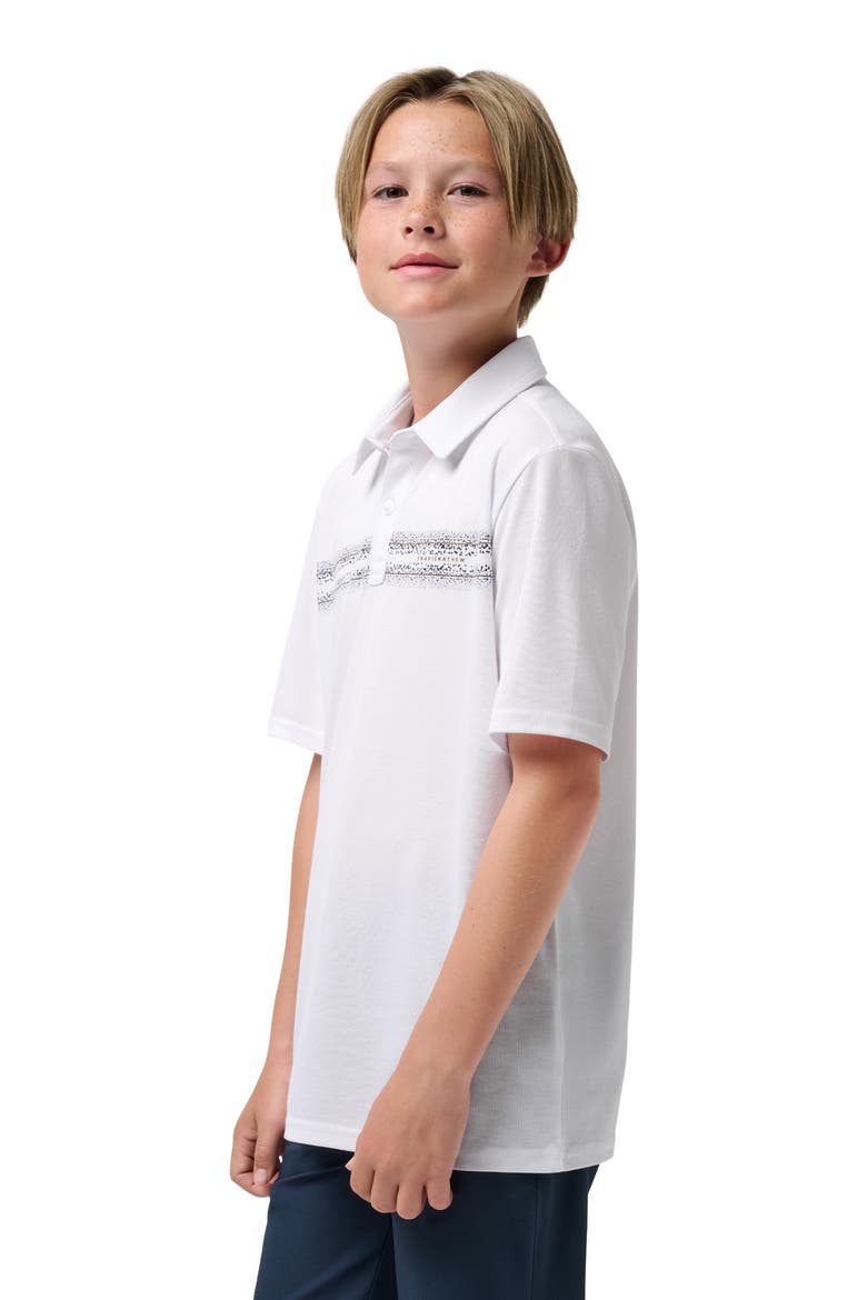 Kids' Bayside Bond Polo, Alternate, color, WHITE