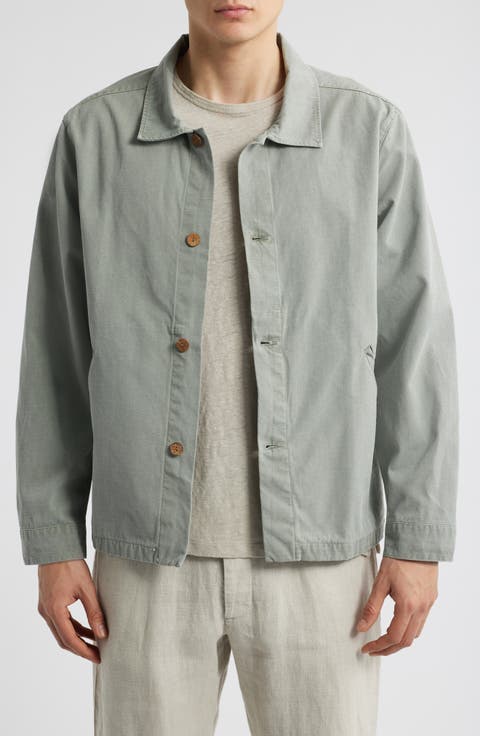 Pac Organic Cotton Ripstop Shell Jacket