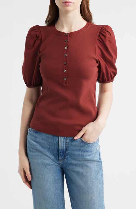 Brandy Puff Sleeve Shirt