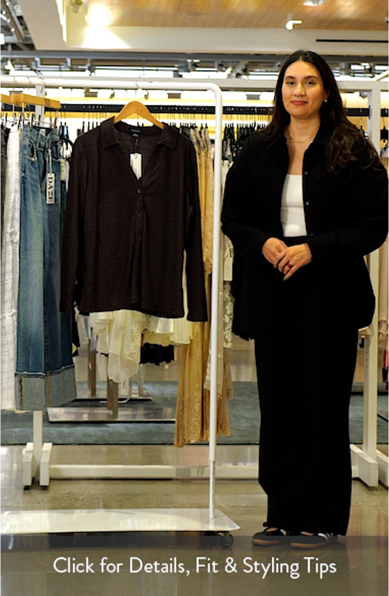 Dreamgirl Textured Knit Cardigan, sales video thumbnail